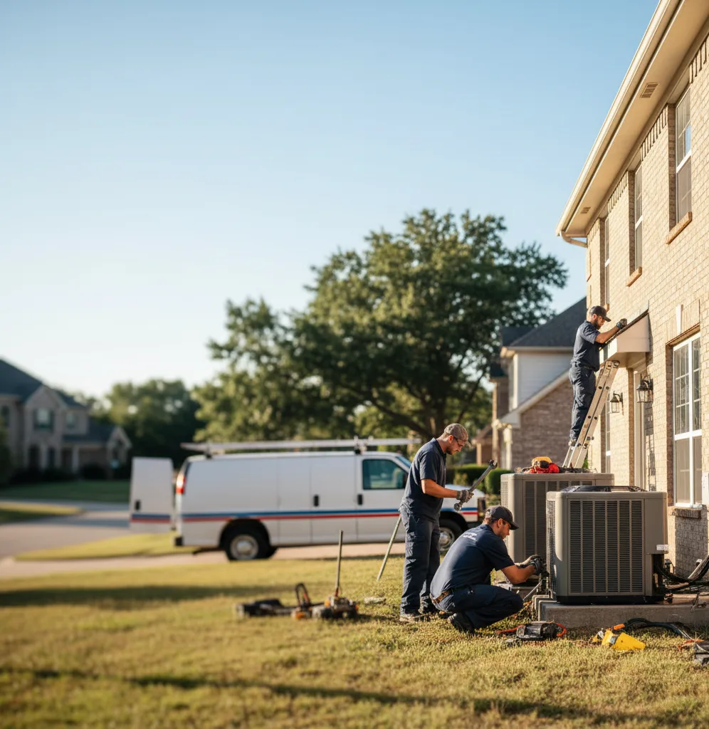 HVAC Repair in Selmer
